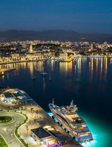Luxury Residence Adriatic Pearl Σπλιτ Εξωτερικό φωτογραφία